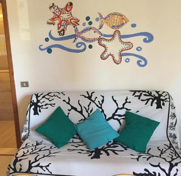 침실 2개 아파트, Residence Approdo Verde