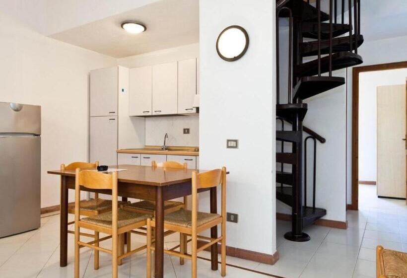 침실 1개 아파트, Residence Approdo Verde