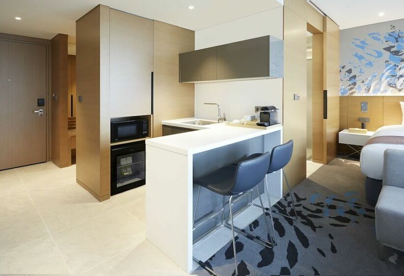 Полулюкс, Novotel Suites Ambassador Seoul Yongsan