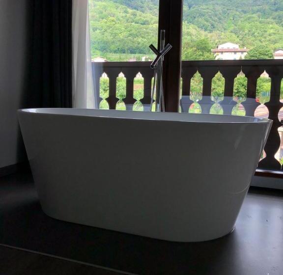 豪华套房, La Terrazza Sulle Vigne B&b