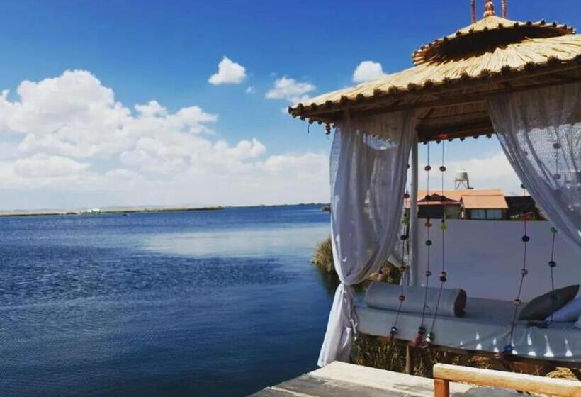 Номер Стандарт Вид на Озеро, Uros Lake Titicaca Lodge