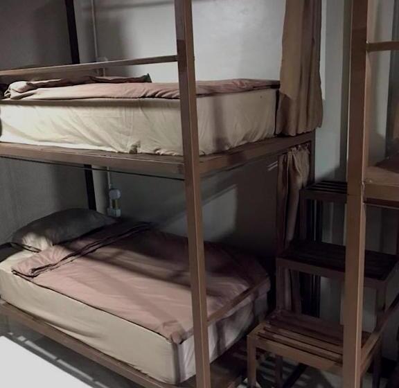 Кровать в Общей Комнате, Chato Hostel