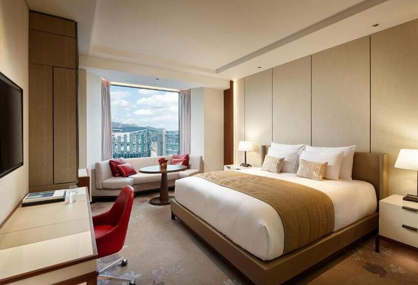 Номер Deluxe, Lotte Hotel Seoul Executive Tower