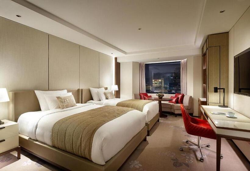 Семейный Номер Deluxe, Lotte Hotel Seoul Executive Tower