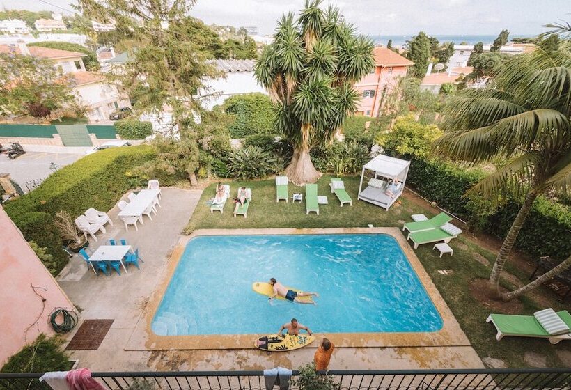 تختخواب در اتاق سوپریور مشترک, Nice Way Cascais Hostel & Surf Camp
