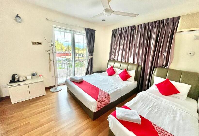 סוויטת סופריור, Borneo Inn