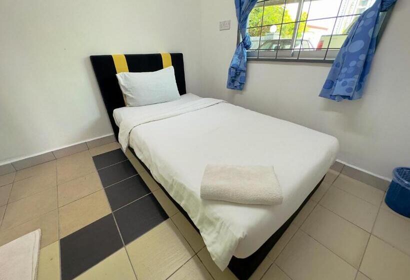 חדר סטנדרט יחיד, Borneo Inn