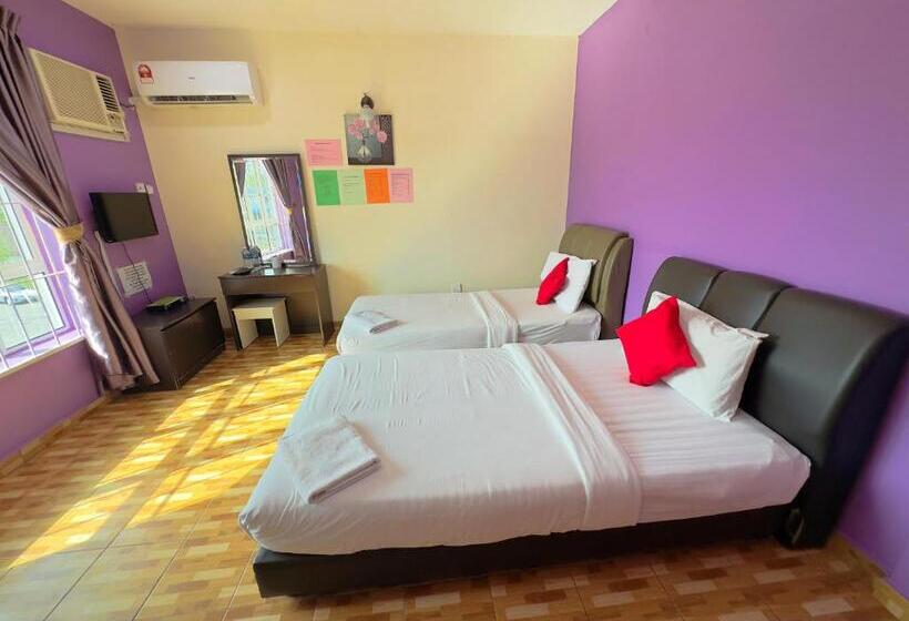 חדר סטנדרט, Borneo Inn