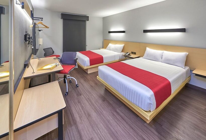 ２ダブルベッドのスタンダードルーム, City Express By Marriott Comitán