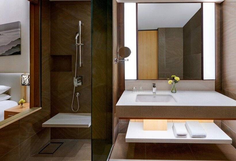 스탠다드 룸 더블 침대 2개, Courtyard By Marriott Seoul Botanic Park