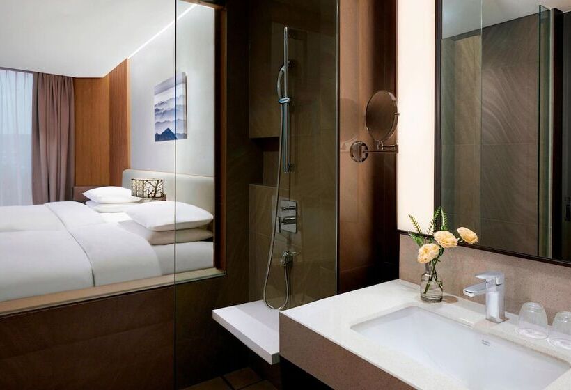 스탠다드 룸 더블 침대 2개, Courtyard By Marriott Seoul Botanic Park