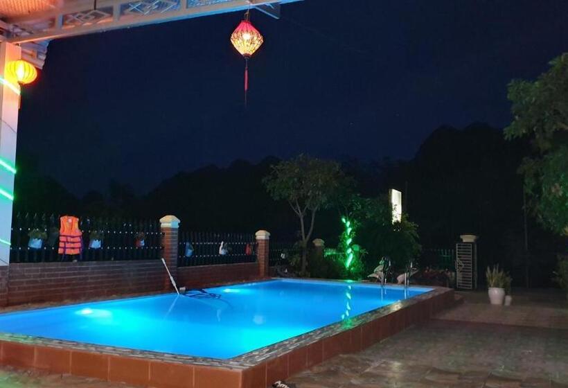 تختخواب در اتاق مشترک, Phong Nha Amanda Homestay