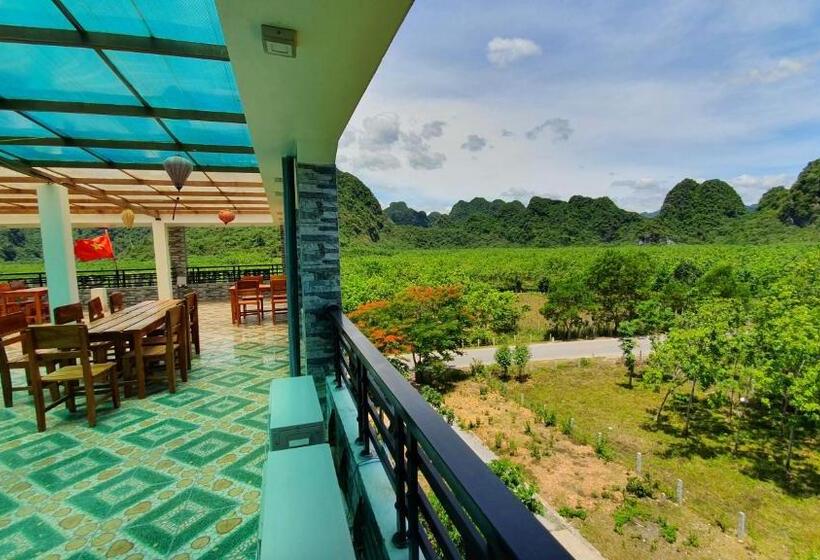 اتاق خانوادگی با چشم‌انداز کوه, Phong Nha Amanda Homestay
