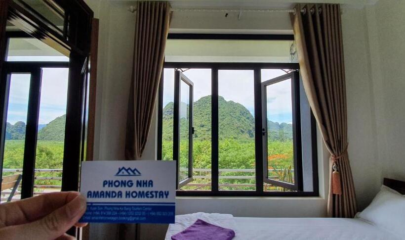 تختخواب در اتاق مشترک, Phong Nha Amanda Homestay