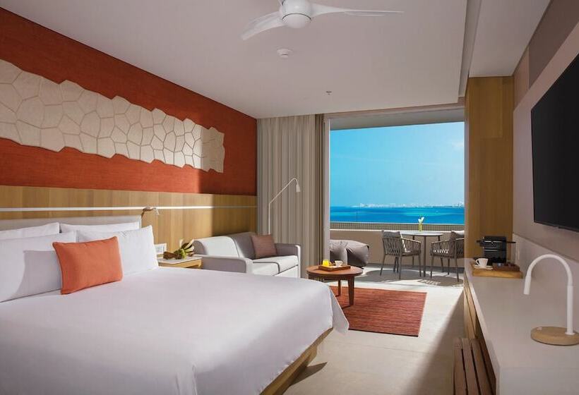 Номер Клуб Кровать Кинг, Dreams Vista Cancun Golf & Spa Resort