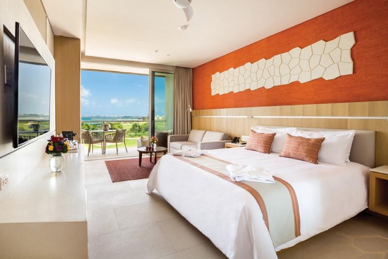 Семейный Номер Вид на Море, Dreams Vista Cancun Golf & Spa Resort