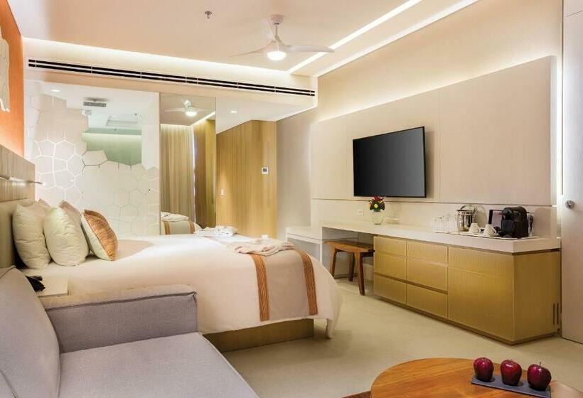 Номер Deluxe Кровать Кинг, Dreams Vista Cancun Golf & Spa Resort