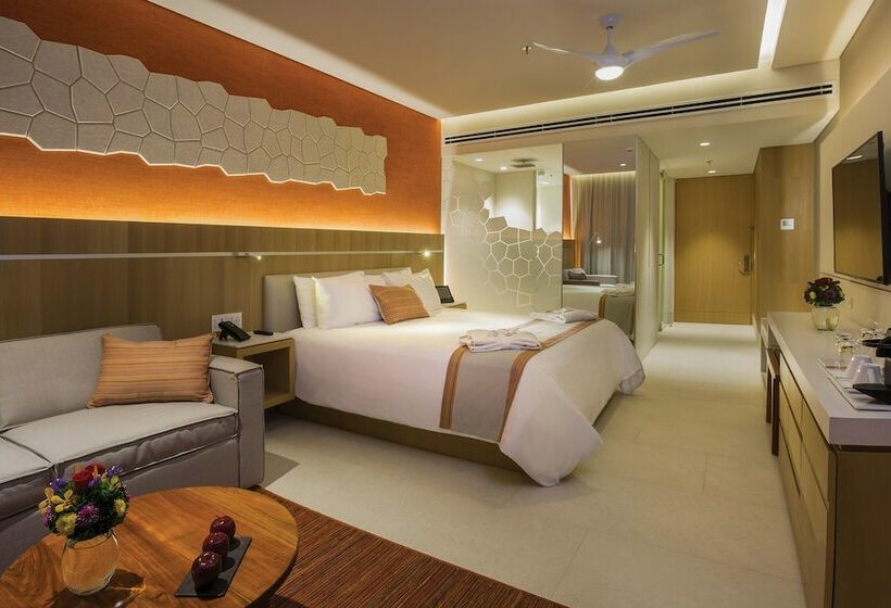 Номер Deluxe Кровать Кинг, Dreams Vista Cancun Golf & Spa Resort