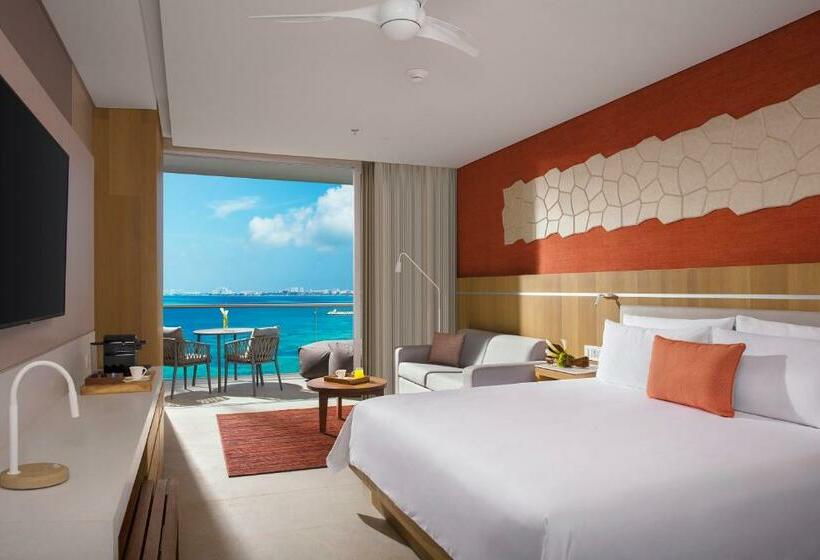 Номер Клуб Кровать Кинг, Dreams Vista Cancun Golf & Spa Resort