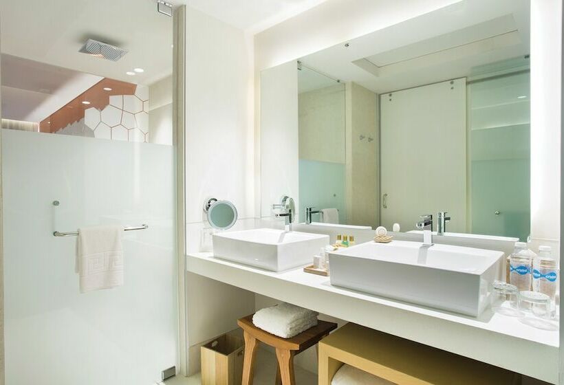 Номер Клуб Кровать Кинг, Dreams Vista Cancun Golf & Spa Resort
