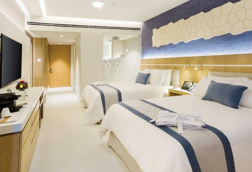 Номер Deluxe Вид на Море, Dreams Vista Cancun Golf & Spa Resort