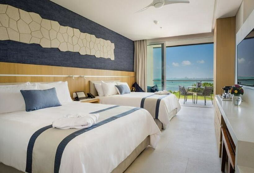 Номер Deluxe Кровать Куин, Dreams Vista Cancun Golf & Spa Resort