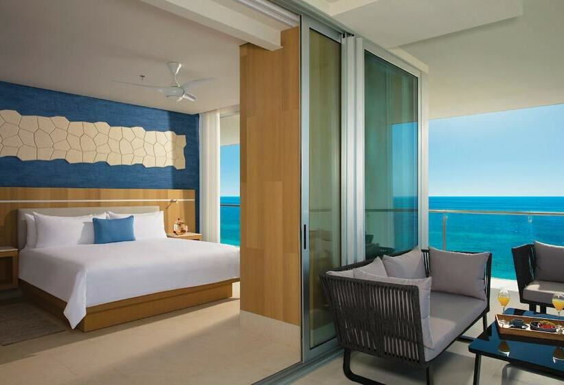 Клубный люкс с видом на море, Dreams Vista Cancun Golf & Spa Resort
