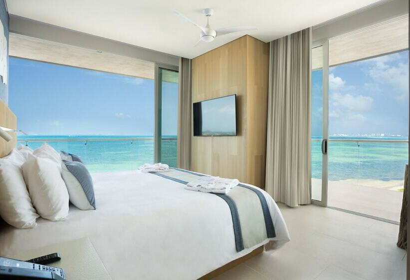 Клубный люкс с видом на море, Dreams Vista Cancun Golf & Spa Resort