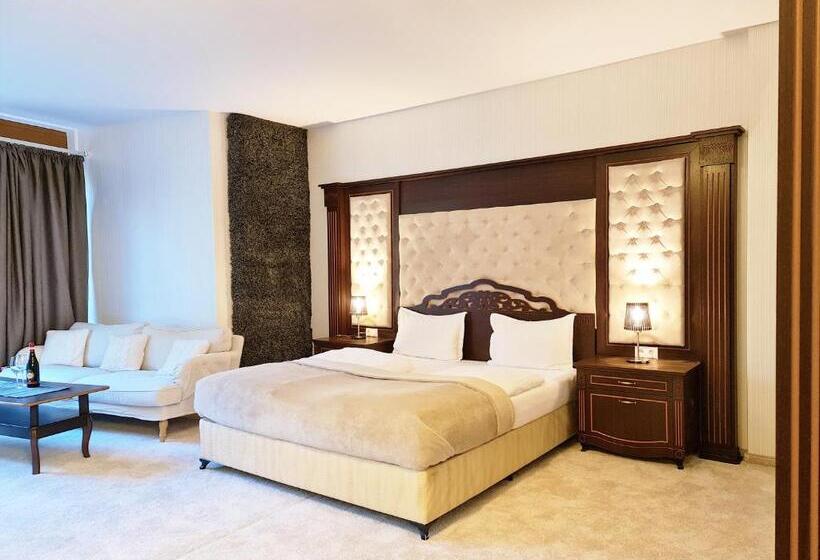 小型套房, River Lodge