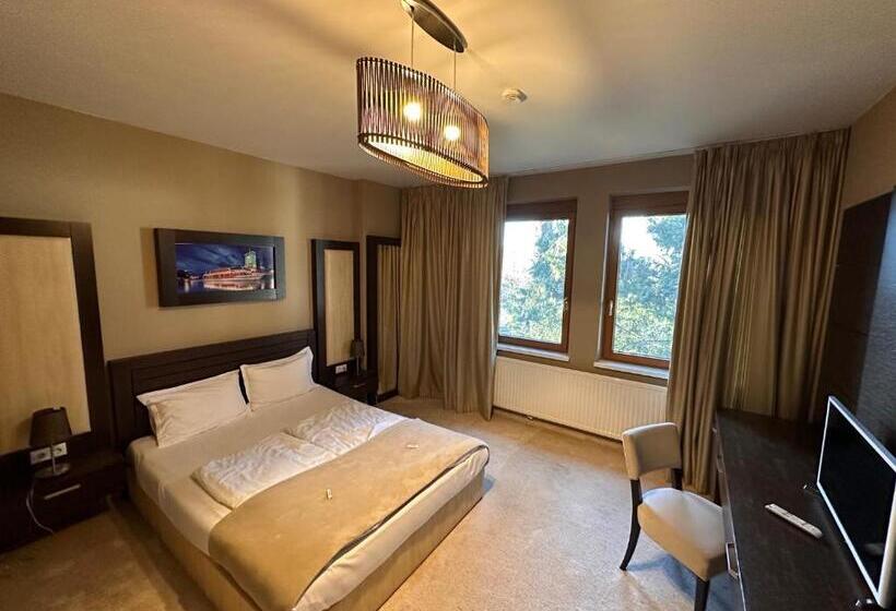 标准房带园景, River Lodge