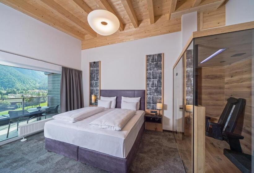 Номер Стандарт с Балконом, Arthur S Hotel Und Apartments Am Achensee
