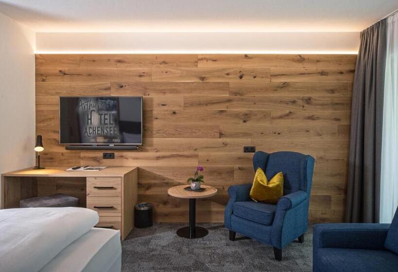 Номер Deluxe с Балконом, Arthur S Hotel Und Apartments Am Achensee
