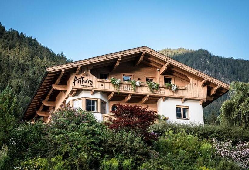 Апартаменты 2 Спальни, Arthur S Hotel Und Apartments Am Achensee