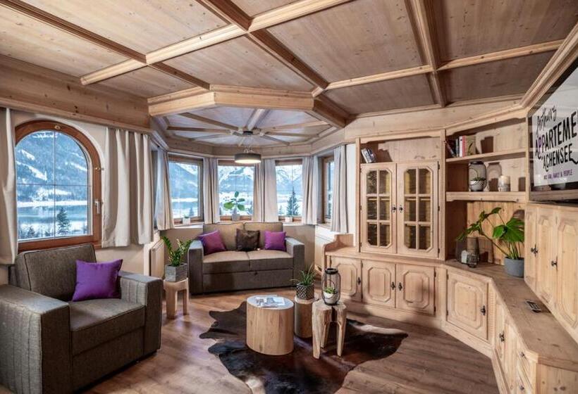 Апартаменты 1 Спальня, Arthur S Hotel Und Apartments Am Achensee
