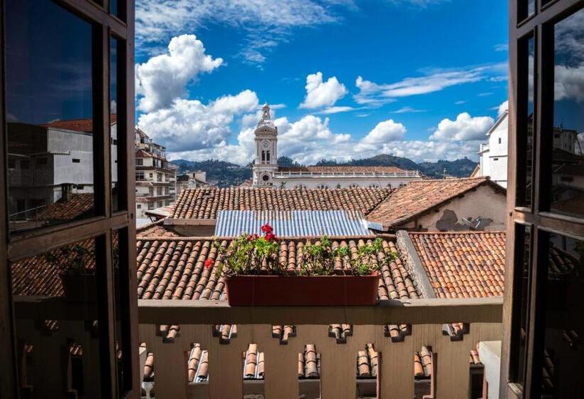 スタンダードトリプルルーム, Floré Hotel Boutique Cuenca