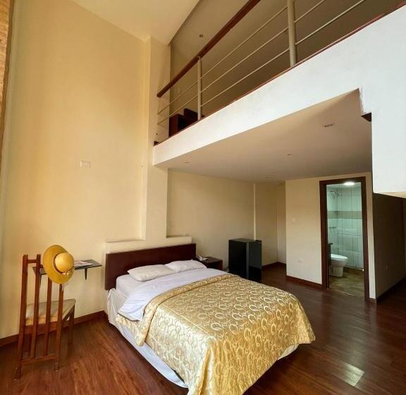 ファミリールーム, Floré Hotel Boutique Cuenca