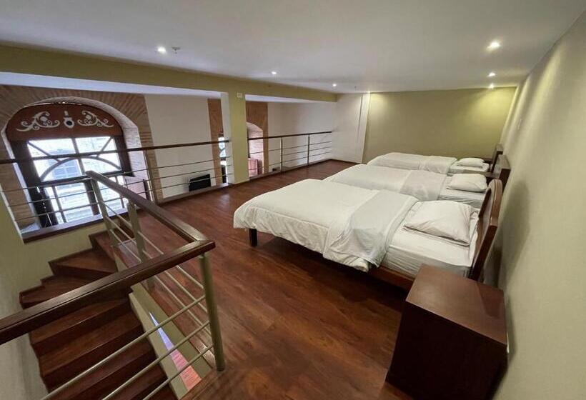 スイート（家族用）, Floré Hotel Boutique Cuenca