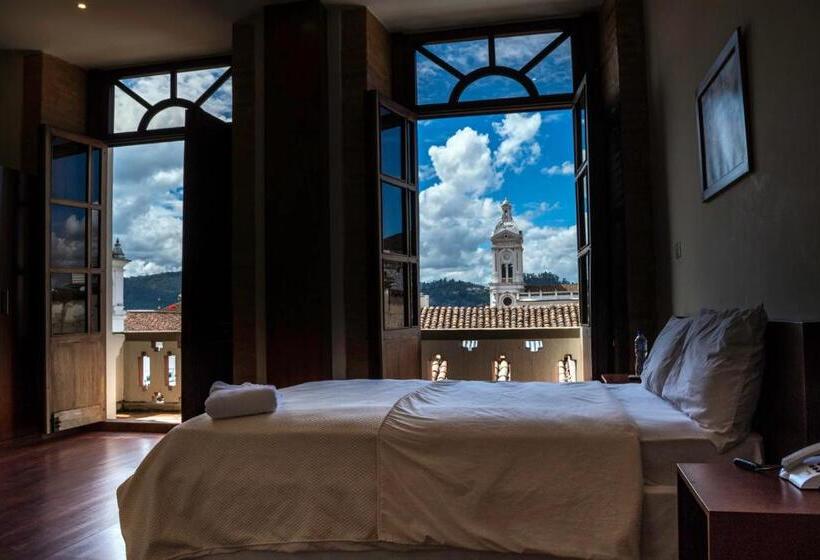 スタンダードシングルルーム, Floré Hotel Boutique Cuenca