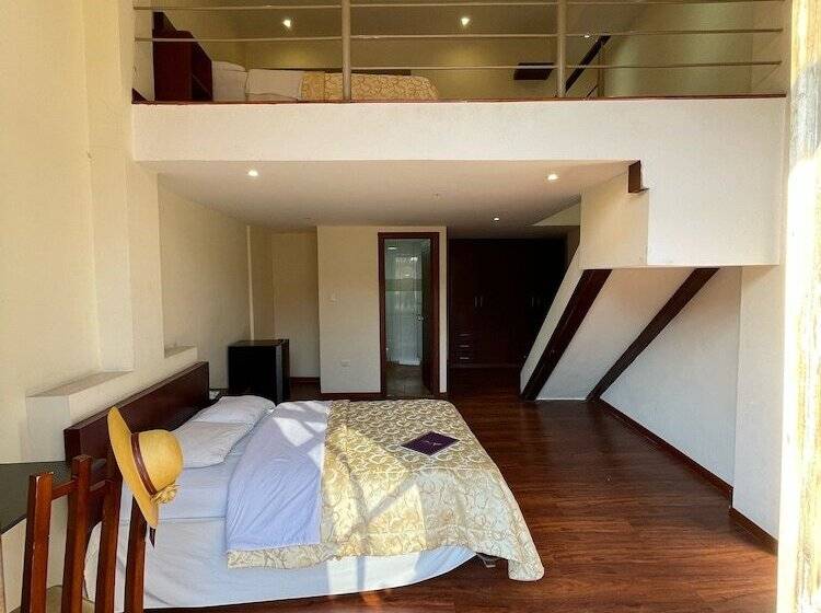 スタンダードトリプルルーム, Floré Hotel Boutique Cuenca