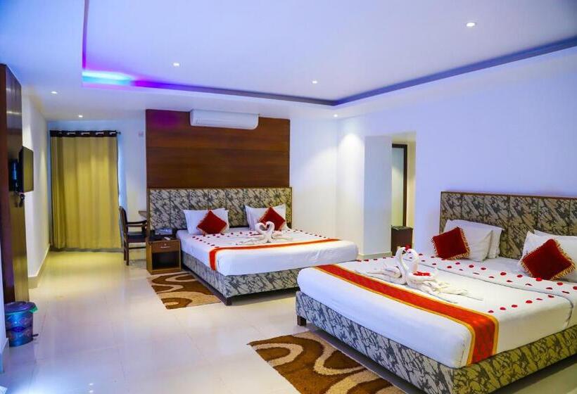 اتاق لوکس چهار تخته, Panshi Inn Sylhet