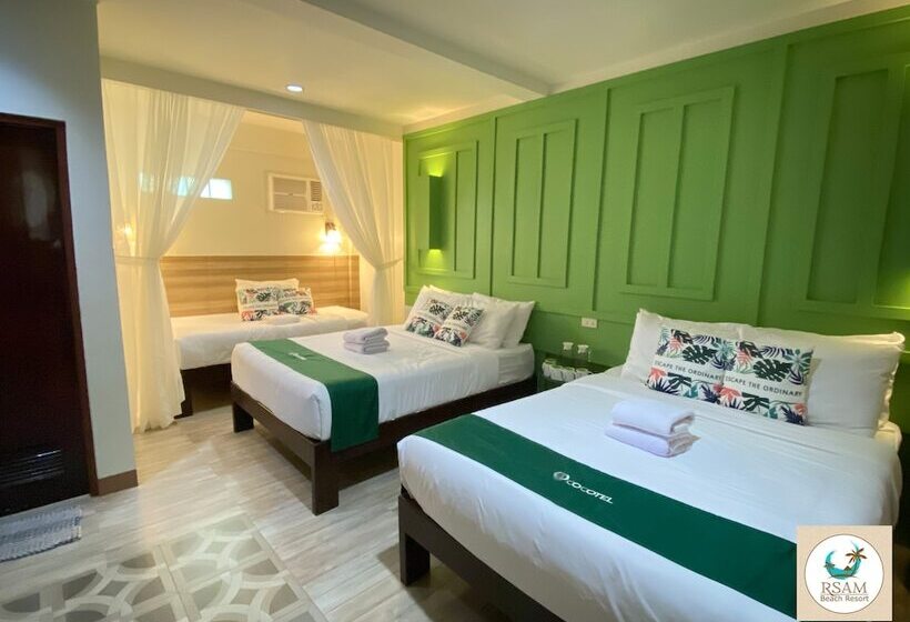 四人豪华间, Rsam Beach Resort By Cocotel