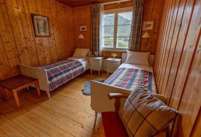 Номер Economy с общей ванной комнатой, Bygdin Høyfjellshotell
