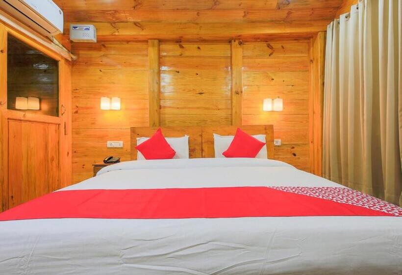 디럭스 룸, Brushwood Villa  Cottages And Bar
