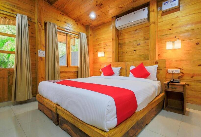 디럭스 룸, Brushwood Villa  Cottages And Bar
