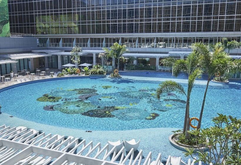 Quarto standart cama de casal, Hilton Manila