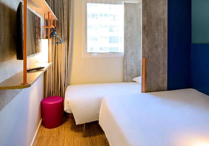 침실 1개 아파트, Ibis Budget Santos Gonzaga