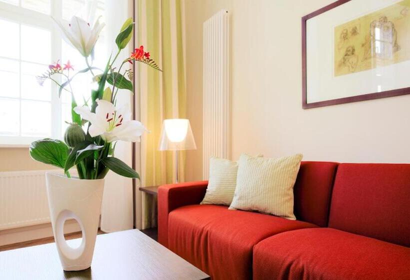 带1个卧室的豪华公寓, Hapimag Ferienwohnungen Dresden