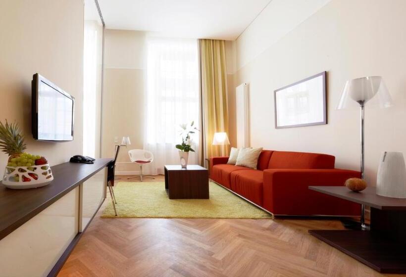 Апартаменты Deluxe 1 Спальня, Hapimag Ferienwohnungen Dresden