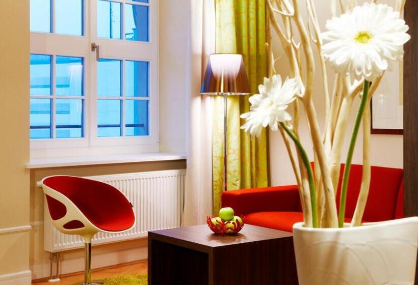带1个卧室的豪华公寓, Hapimag Ferienwohnungen Dresden