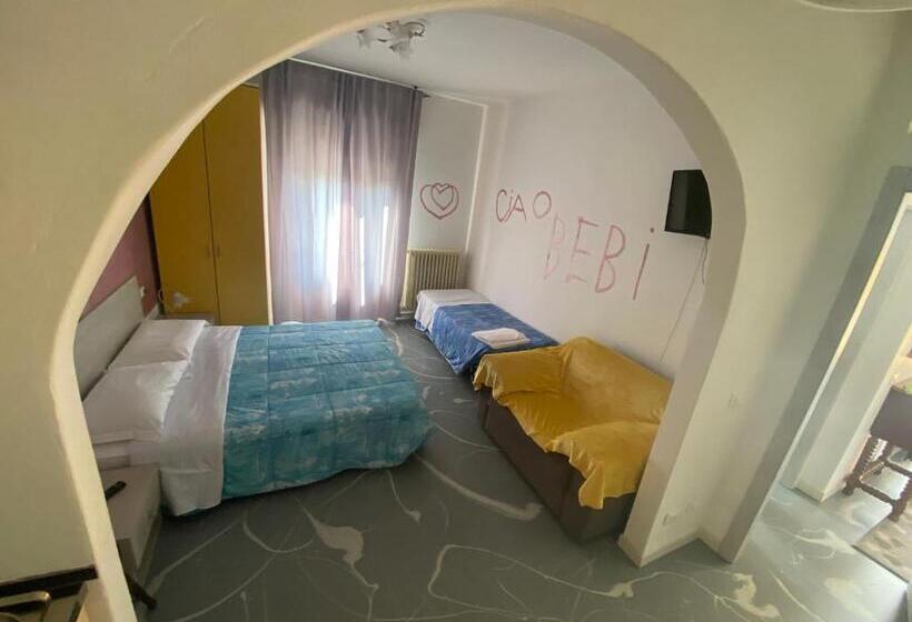 스탠다드 트리플 룸, Macloud Pub B&b